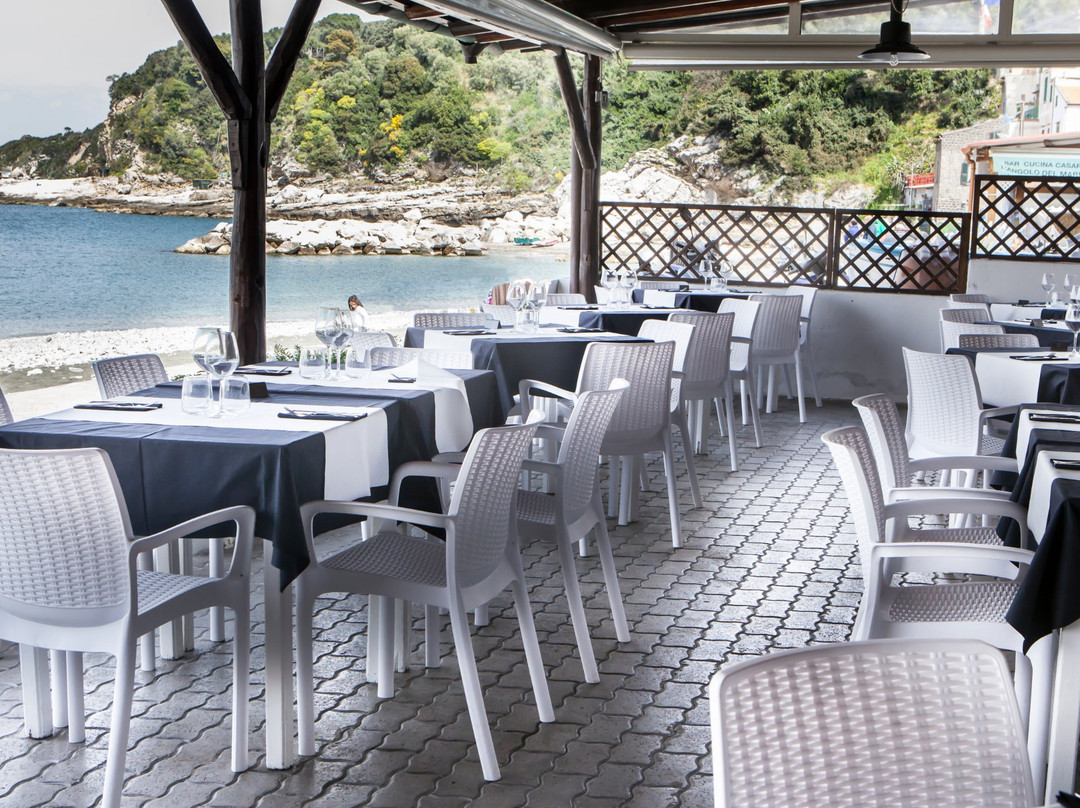 Marina di Puolo餐馆和美食-La Tavernetta Sorrento Restaurant