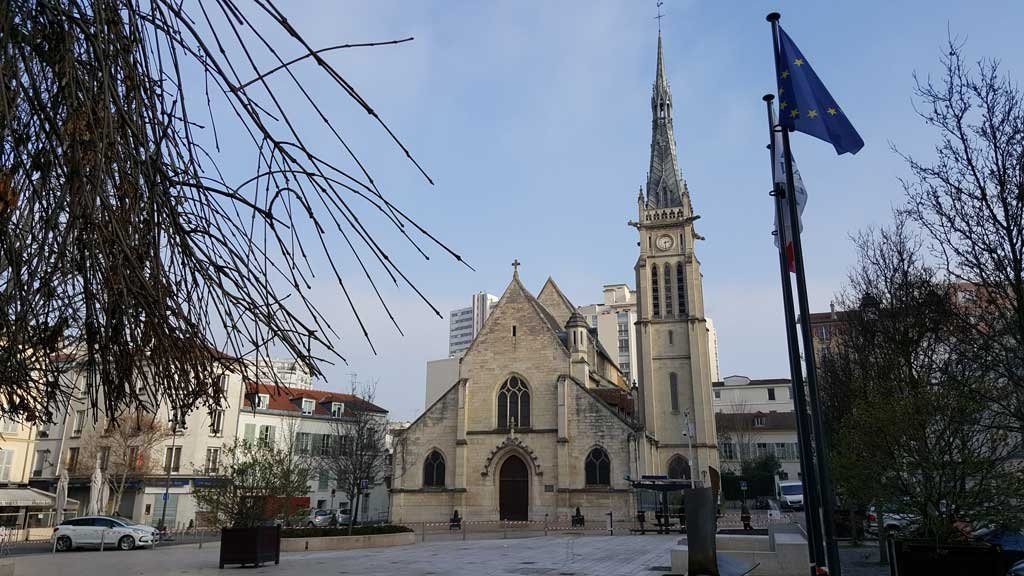 旺夫旅游景点-Église Saint Rémy