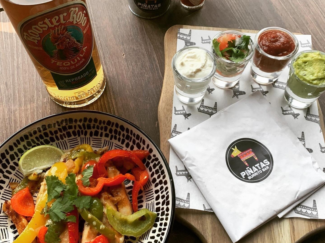 Piñatas Burrito Bar