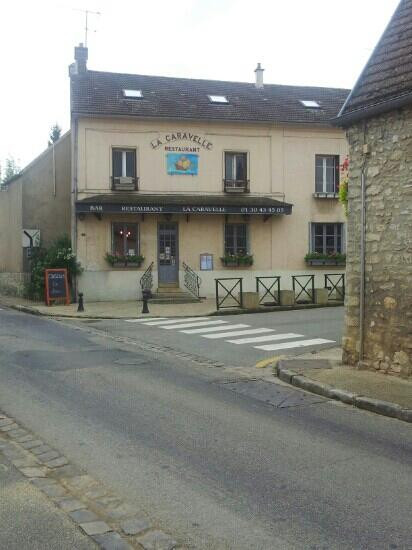 Feucherolles餐馆和美食-La Caravelle