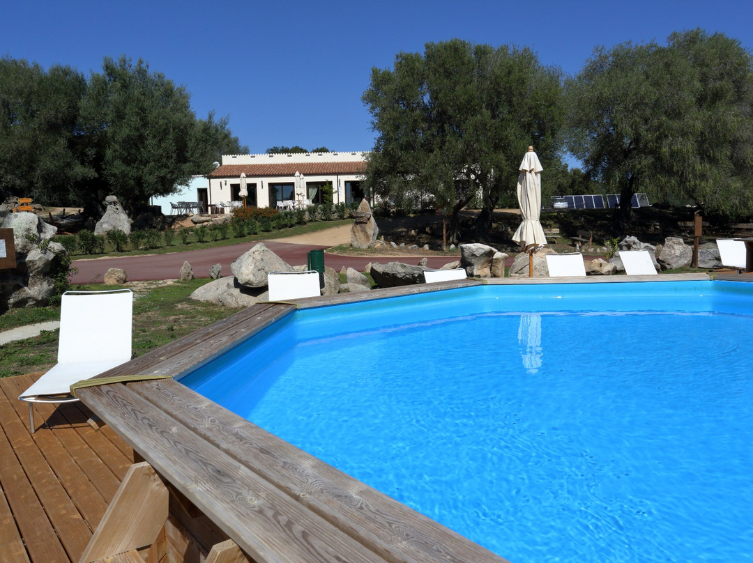 Sant'Antonio di Gallura酒店住宿-Liscia Resort