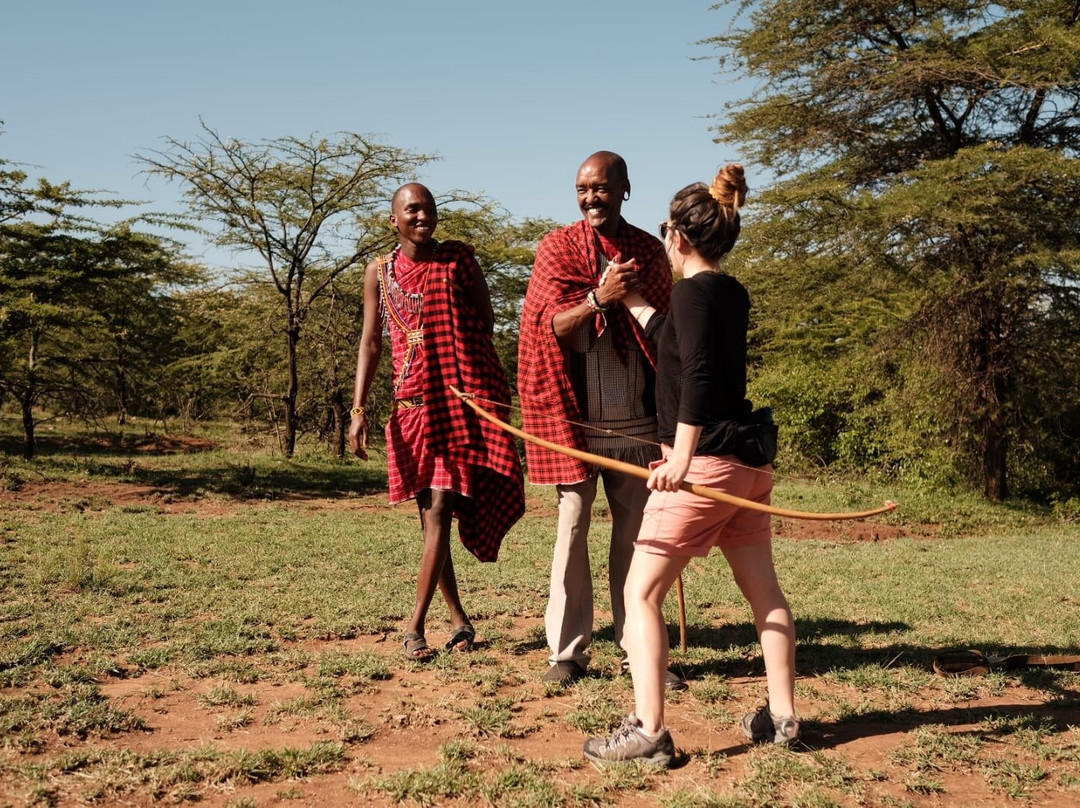 Oseki Maasai Mara Camp景点图片