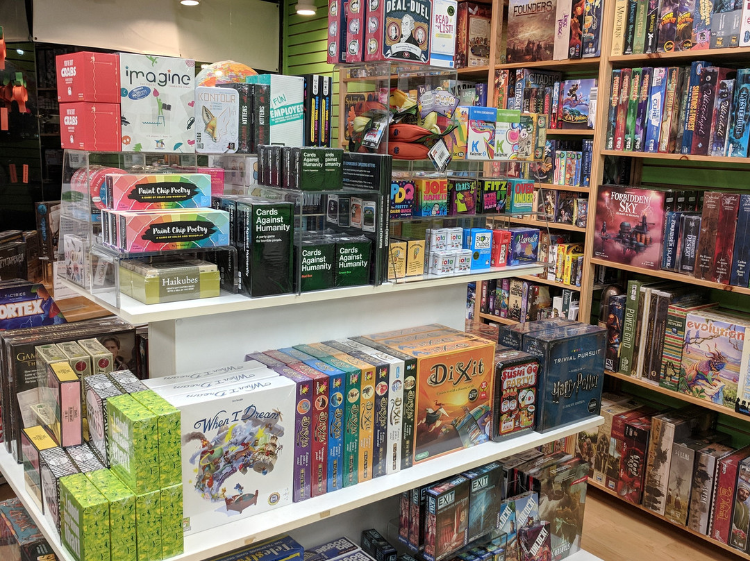 Eureka Puzzles and Games-布鲁克莱恩必去景点