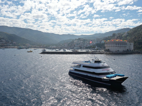 Catalina Flyer-纽波特海滩必去景点