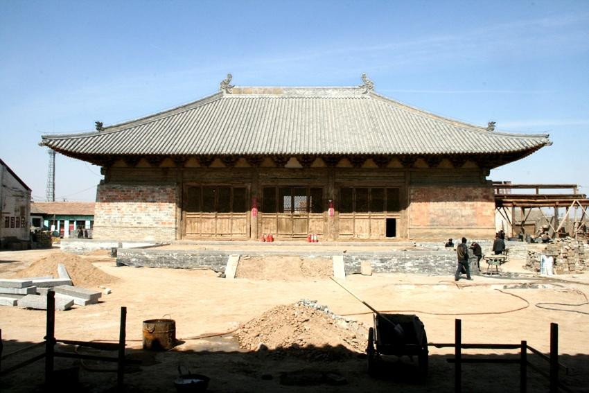 蔚州灵岩寺景点图片