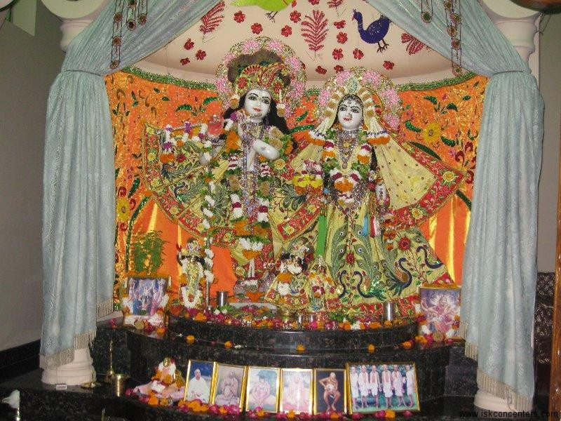 ISKCON Allahabad Sri Sri Radha Venimadhav Temple景点图片