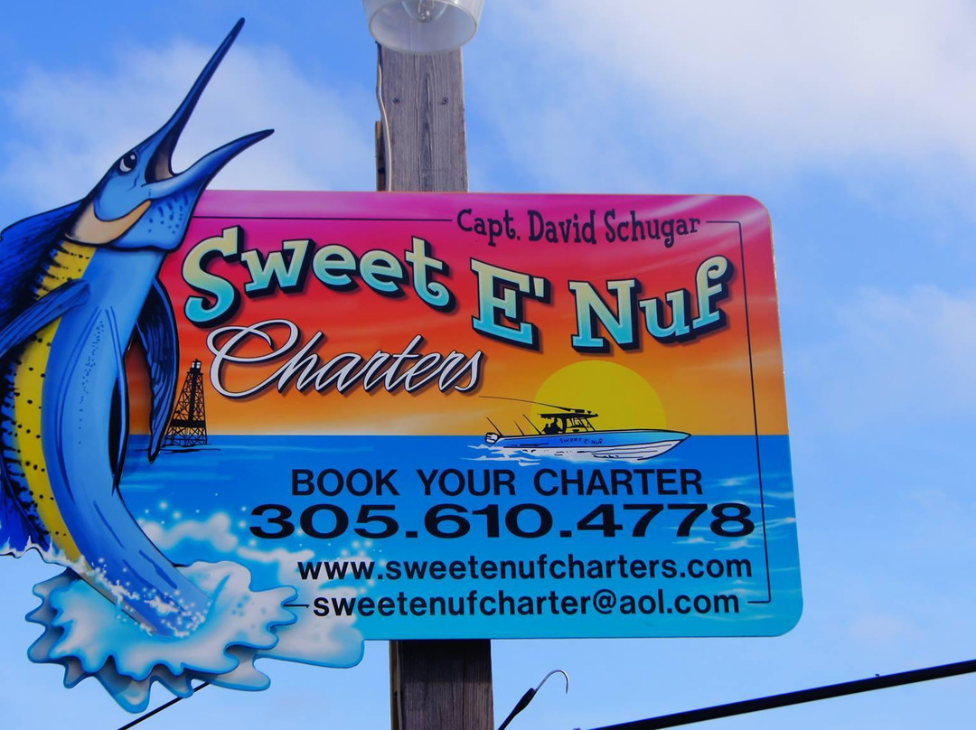 Sweet E’Nuf Charters-马拉松必去景点