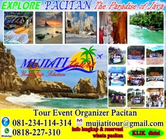Mujiati Tour-Pacitan必去景点