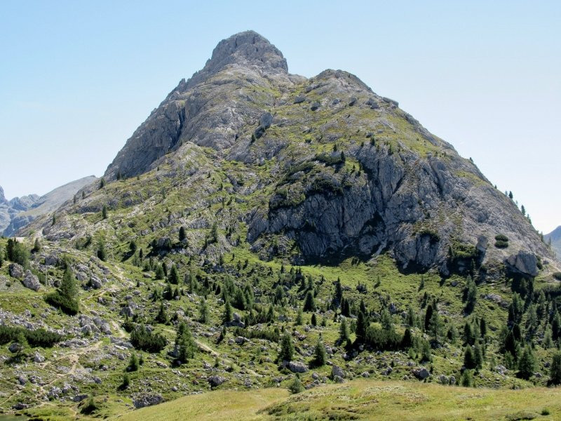 Monte Sass de Stria景点图片