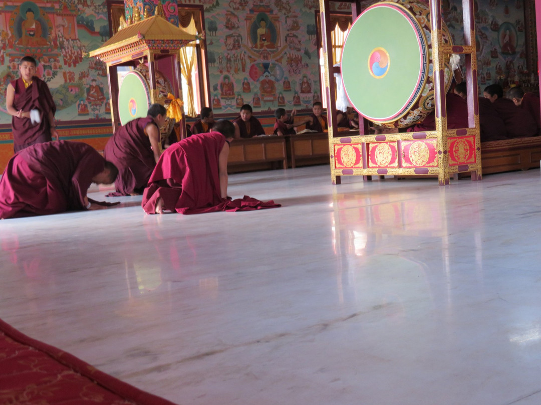 Dhagpo Sheydrub Ling Monastery-巴克塔布必去景点