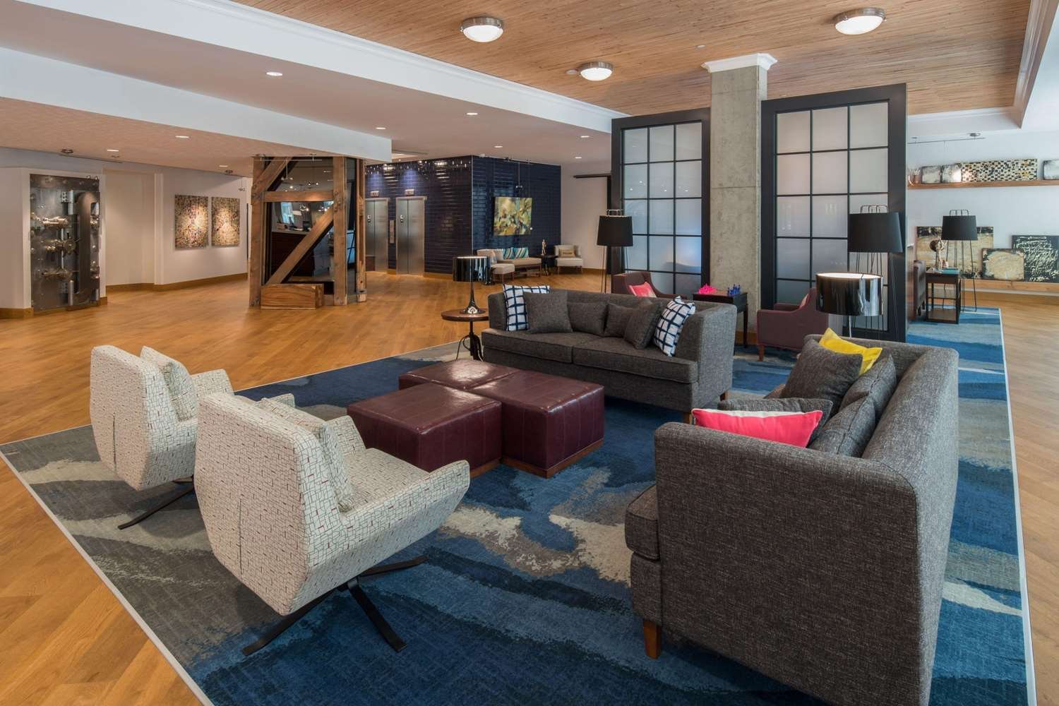 Hampton Inn & Suites Portland-pearl District-官方