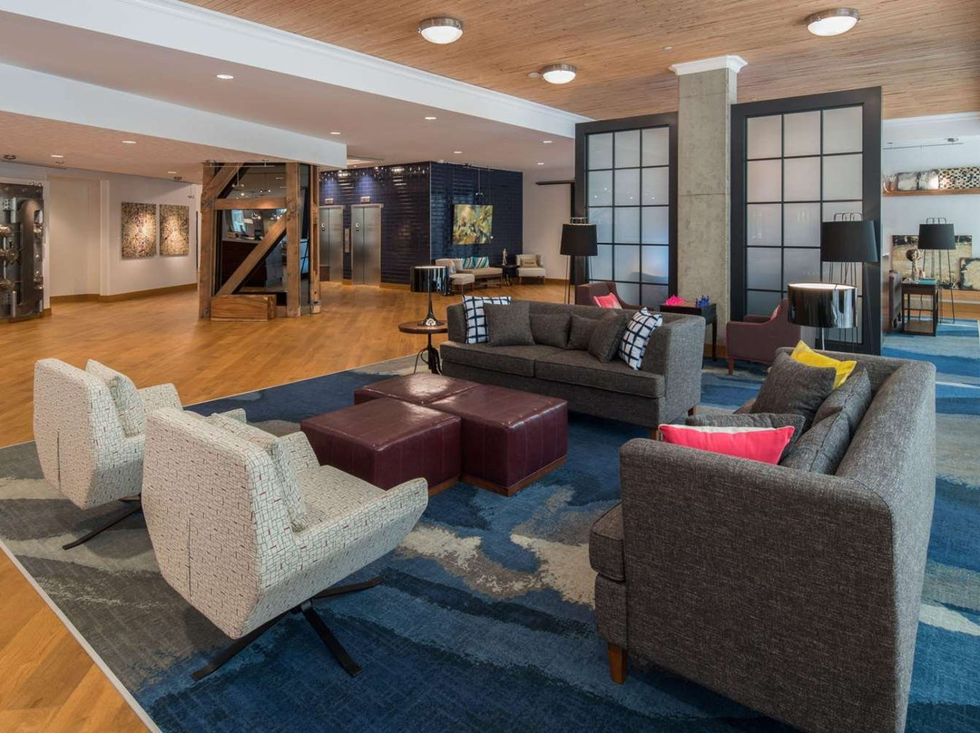 Hampton Inn & Suites Portland-pearl District主图