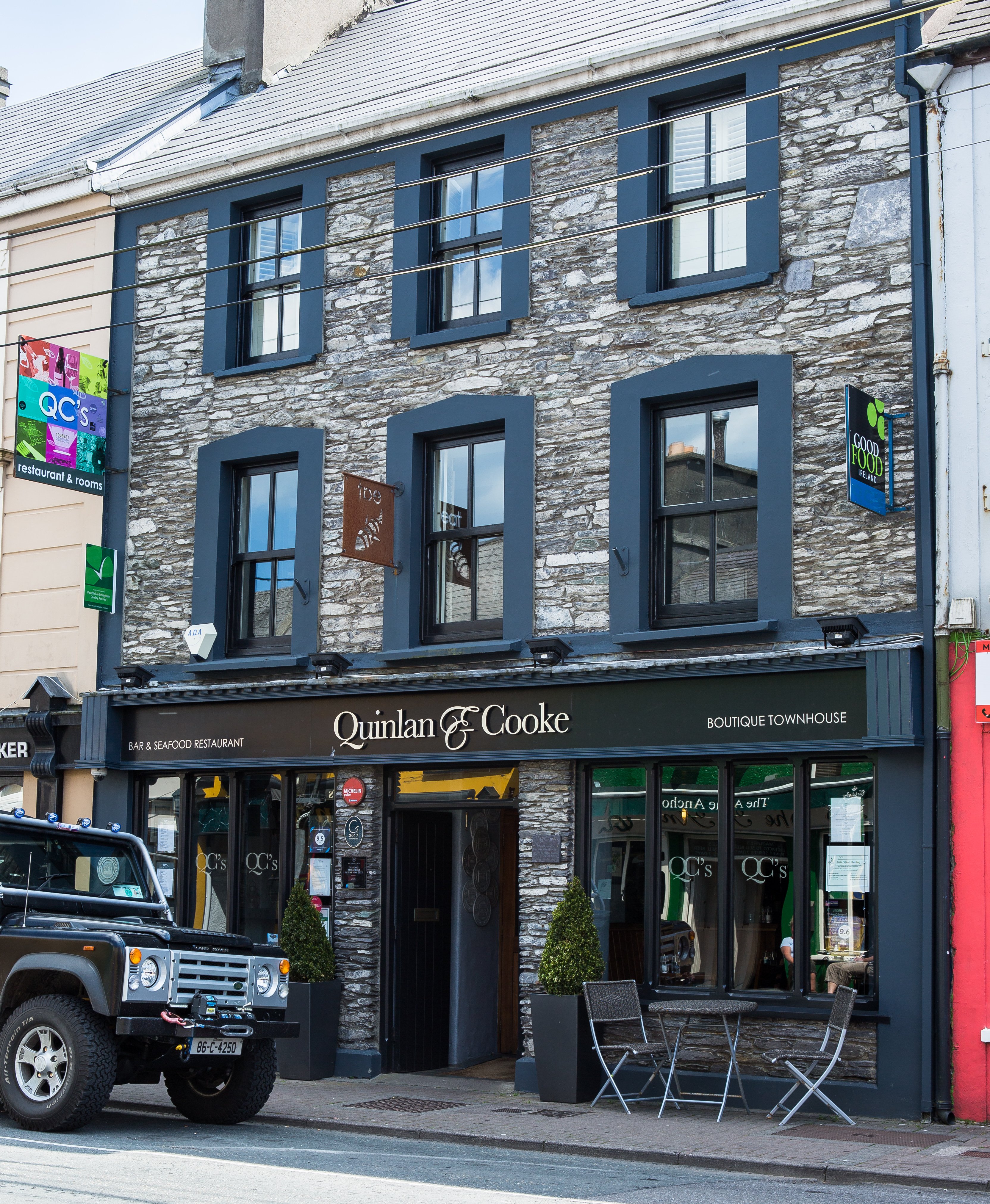 Quinlan & Cooke Boutique Townhouse-官方