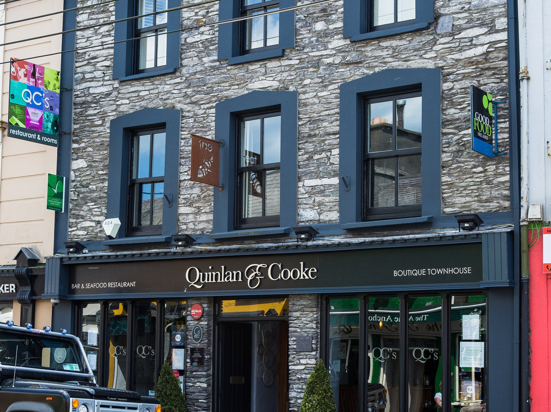 Quinlan & Cooke Boutique Townhouse主图