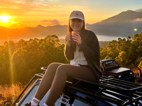 Bali trekking and tour