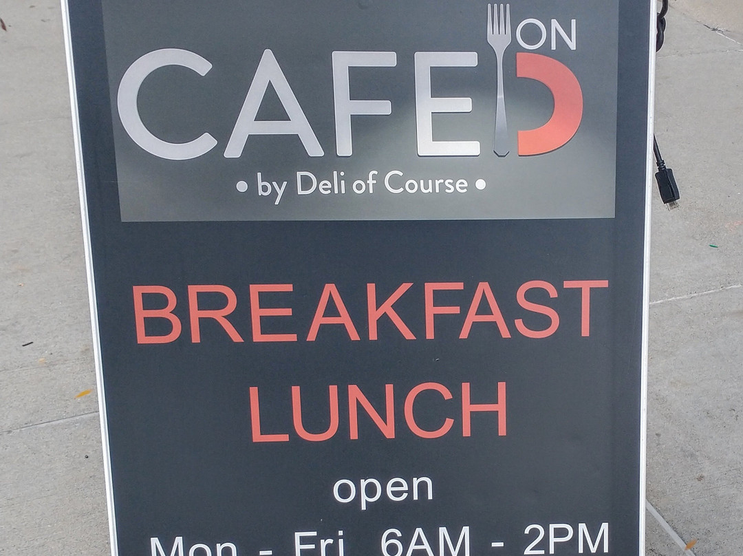 Fargo's Deli of Course