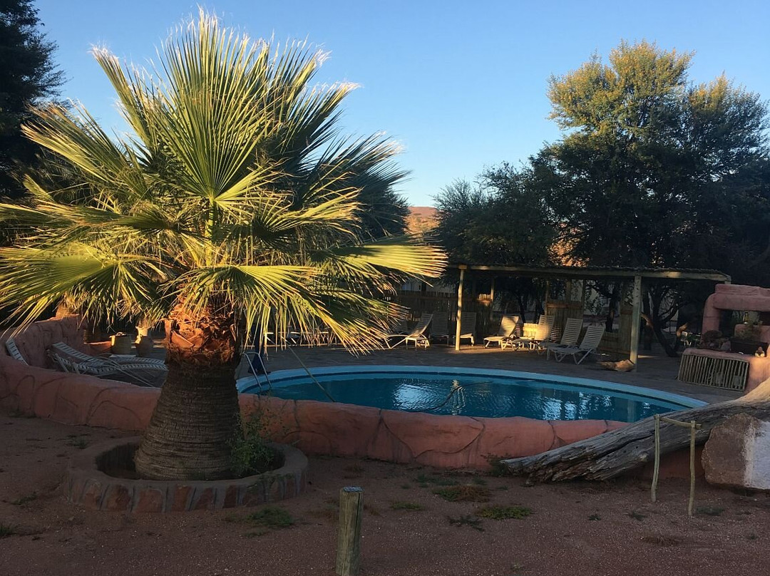 纳米布沙漠哈默斯坦旅馆主图