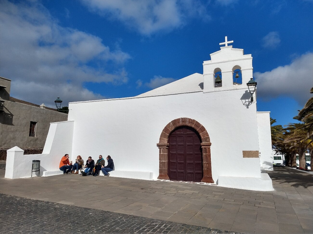 Iglesia De San Marcial Del Rubicón