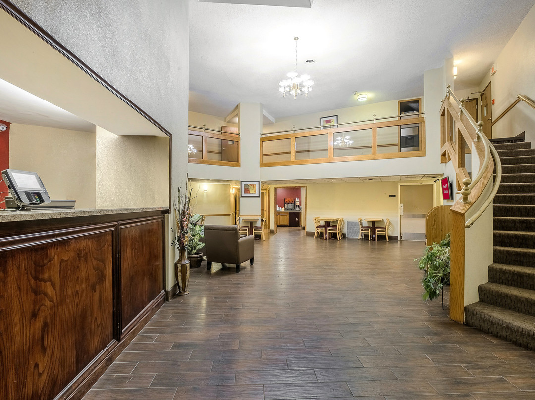 Hubbard酒店住宿-Red Roof Inn & Suites Hermitage