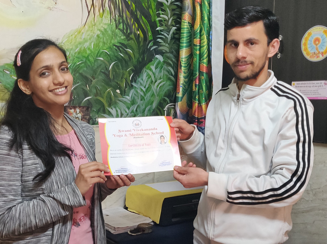 Swami Vivekananda Yoga & Reiki school Rishikesh景点图片