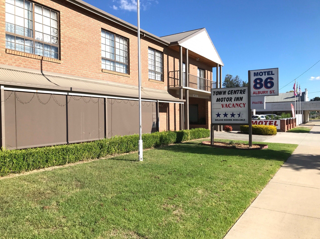 Holbrook Town Centre Motor Inn主图