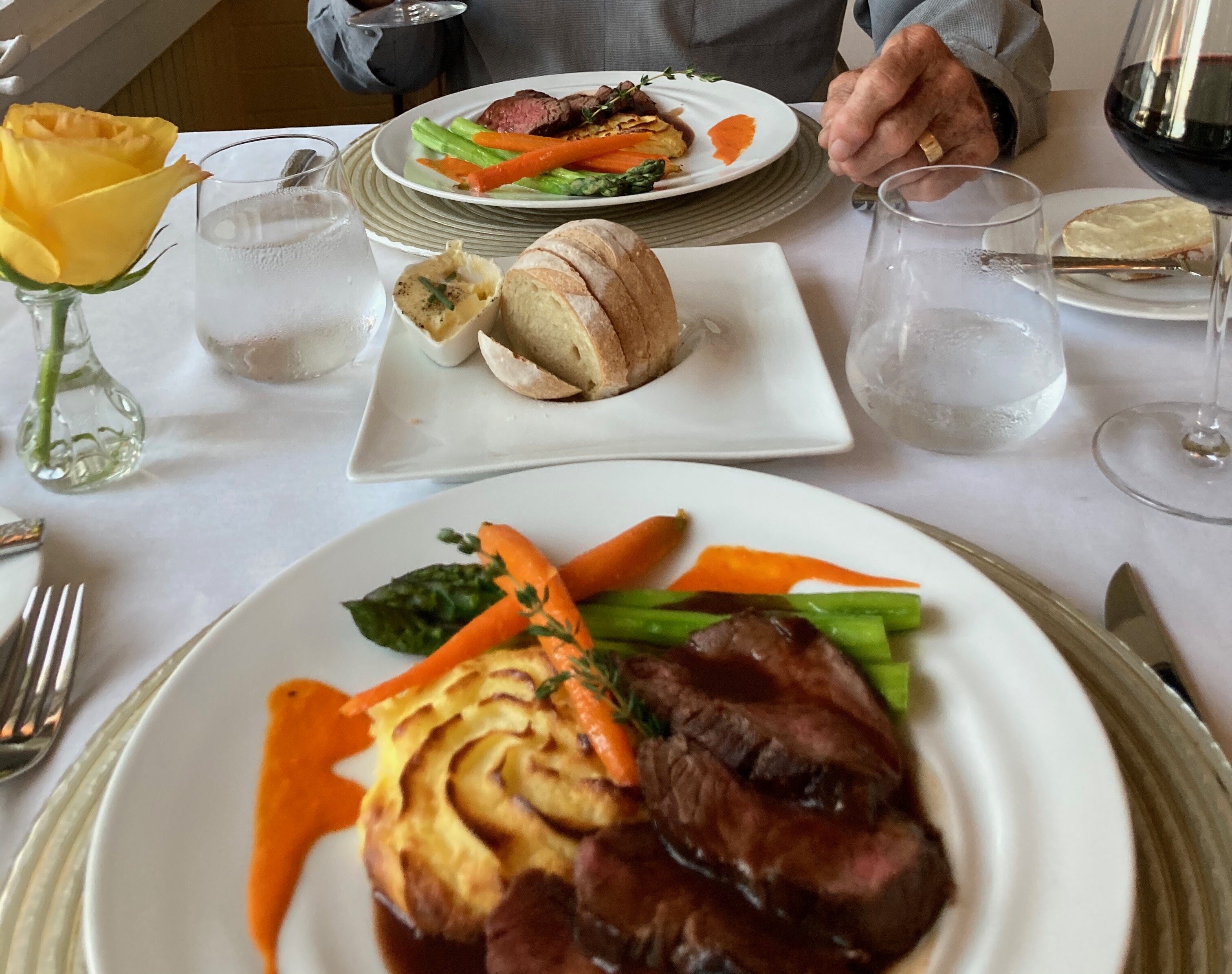Palmetto Riverside Bed and Breakfast-餐饮