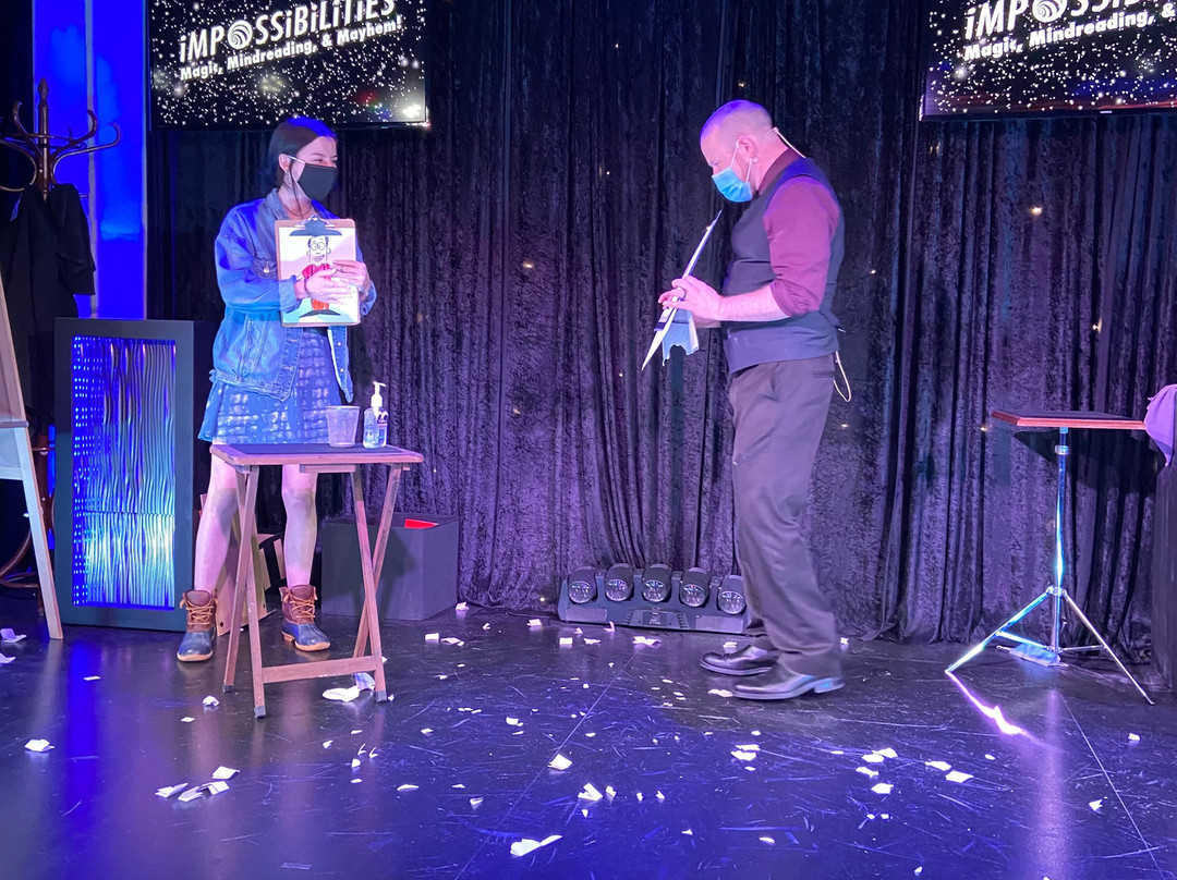 Impossibilities Magic, Mindreading and Mayhem!-塞维尔维尔必去景点