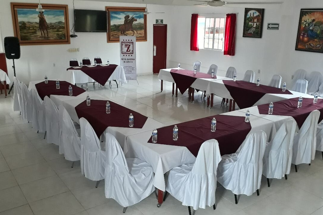 Hotel Hacienda De Zapata主图