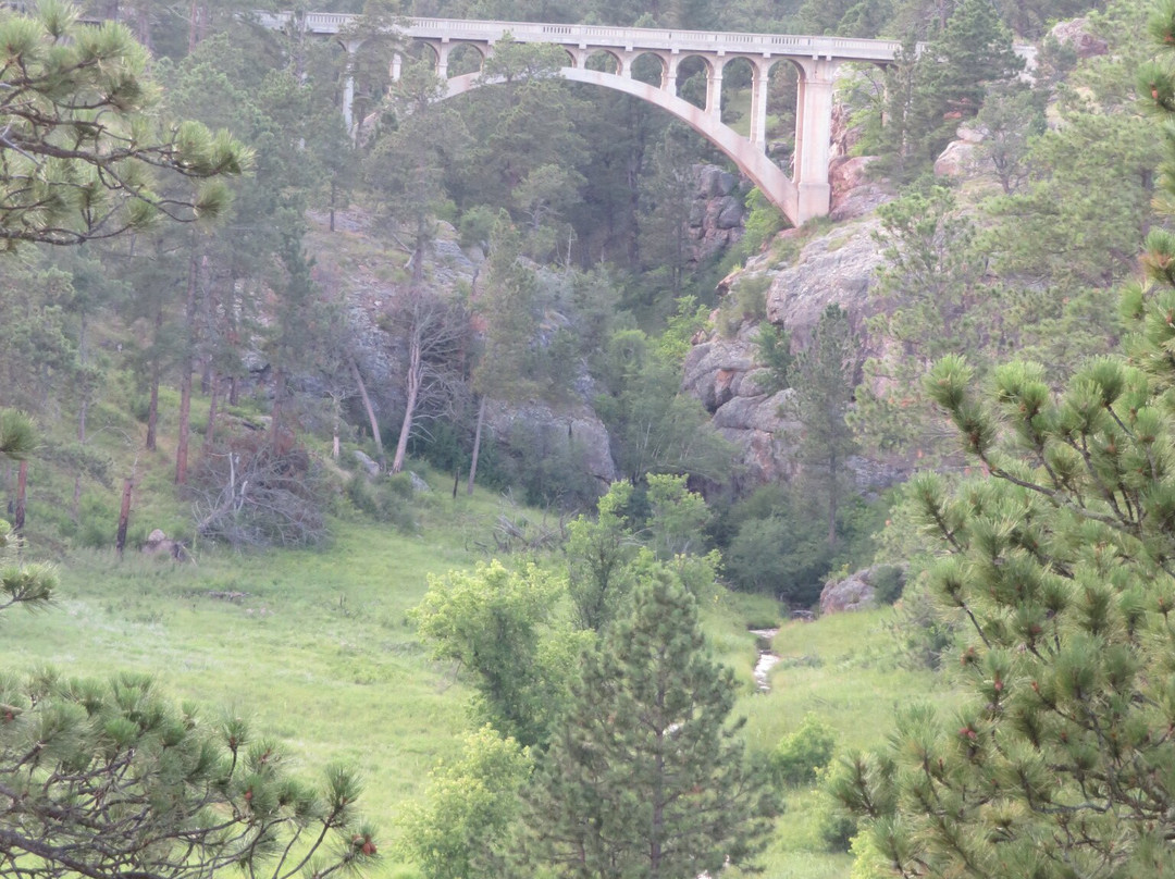 Beaver Creek Bridge-Wind Cave National Park必去景点