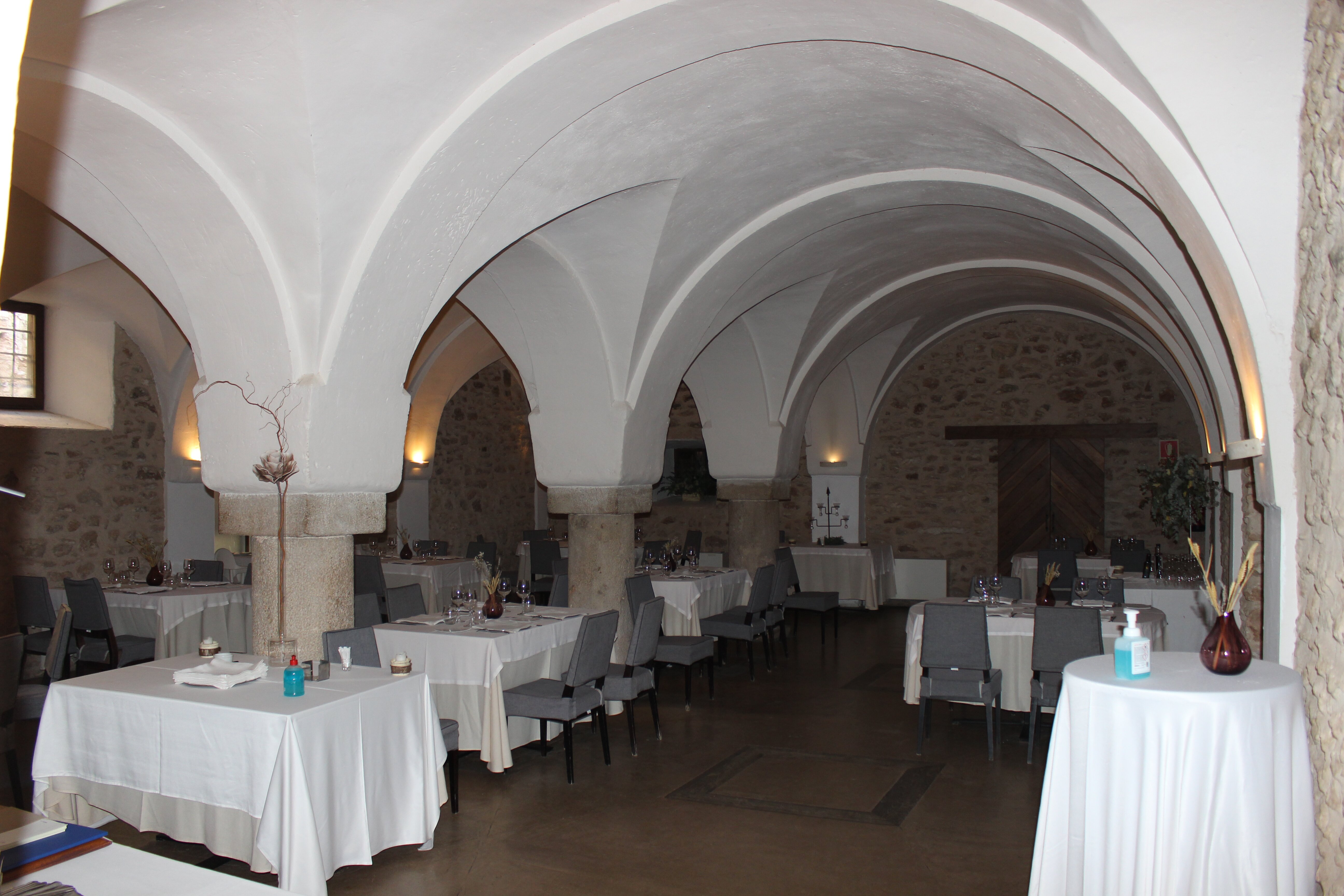 Hotel Manzanares-餐饮