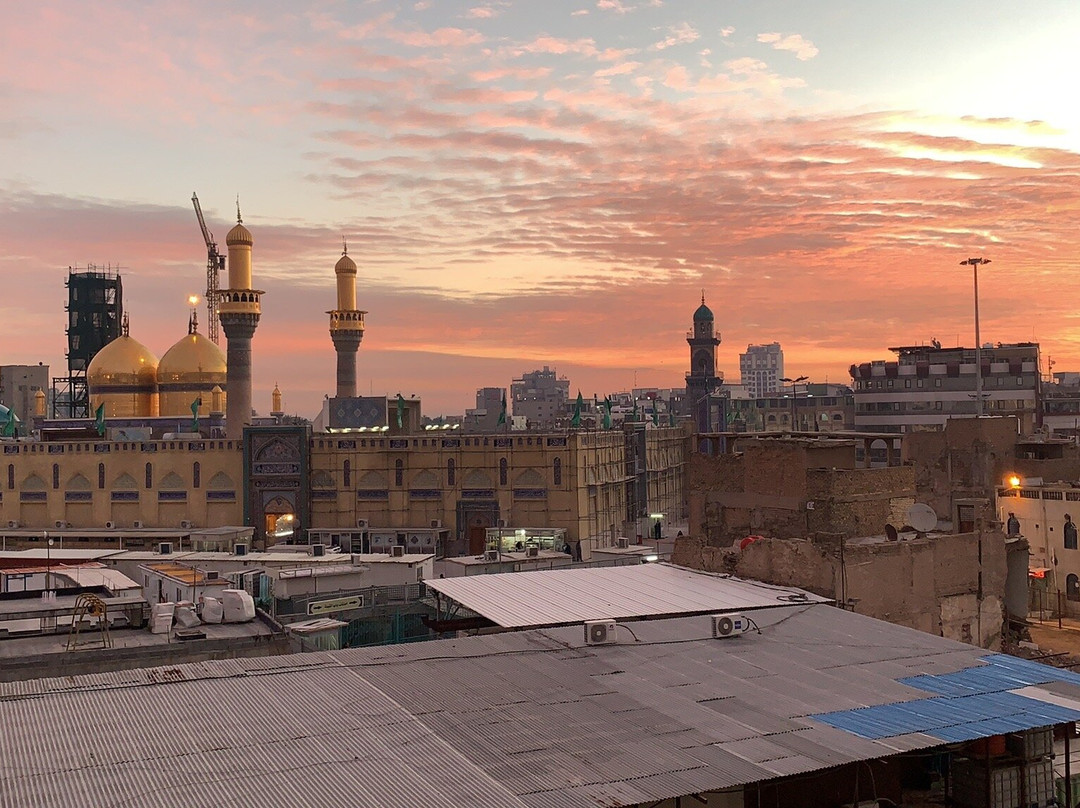 Al-Jawadain Holy Shrine-Baghdad必去景点