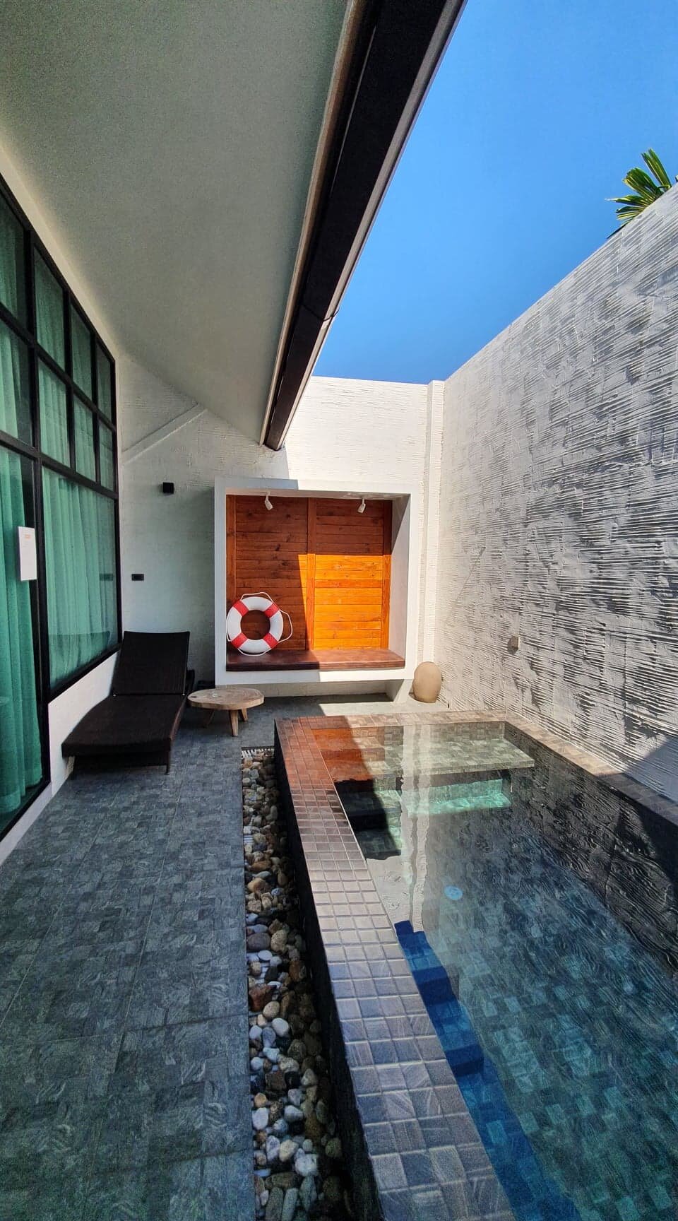 Arun Dara Villa-泳池