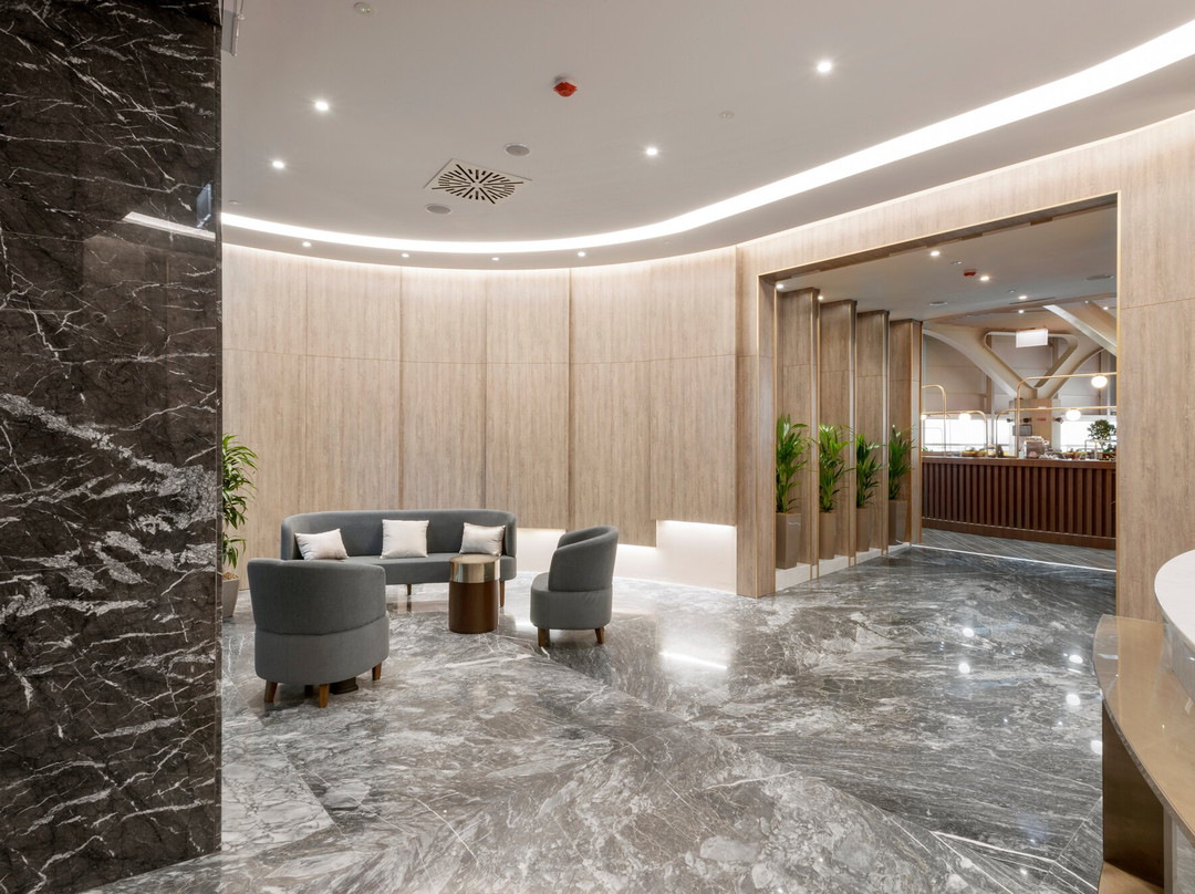 Plaza Premium Lounge (Extra Schengen Area, Departures, Terminal 3)-菲乌米奇诺必去景点