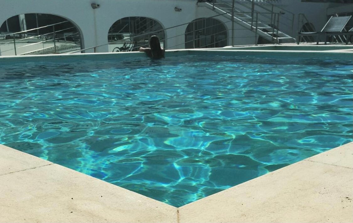 Hotel Solar Dos Mascarenhas-泳池