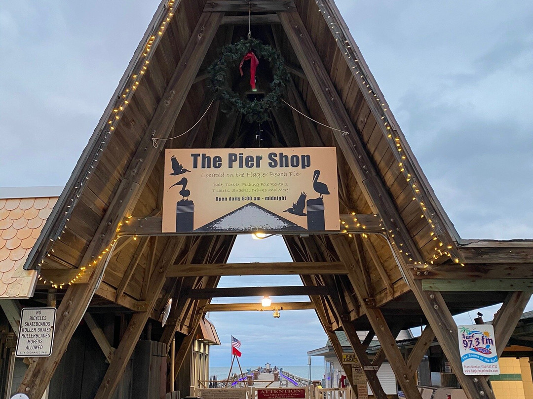 Flagler Beach Municipal Pier-Flagler Beach必去景点
