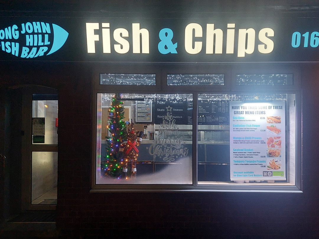 Trowse Newton餐馆和美食-Long John Hill Fish Bar