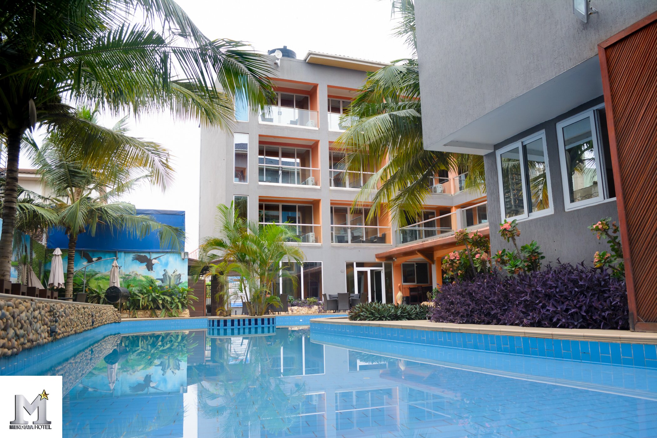 Mendiata Hotel-浴室