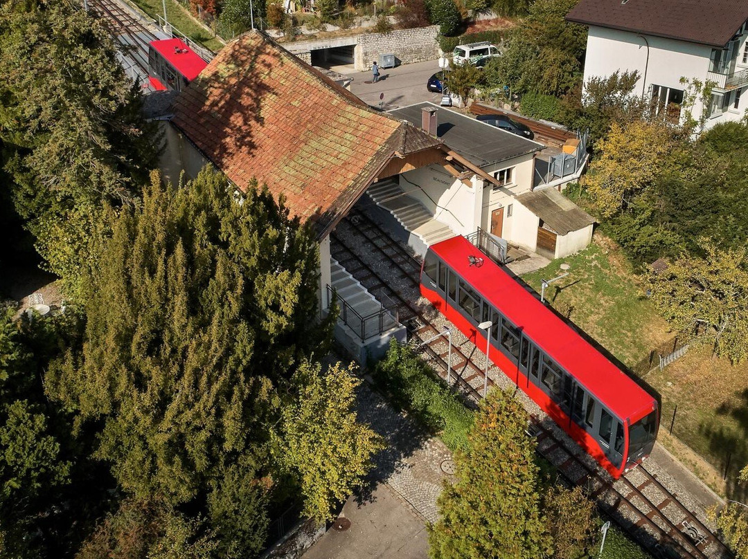 Funiculaire Evilard