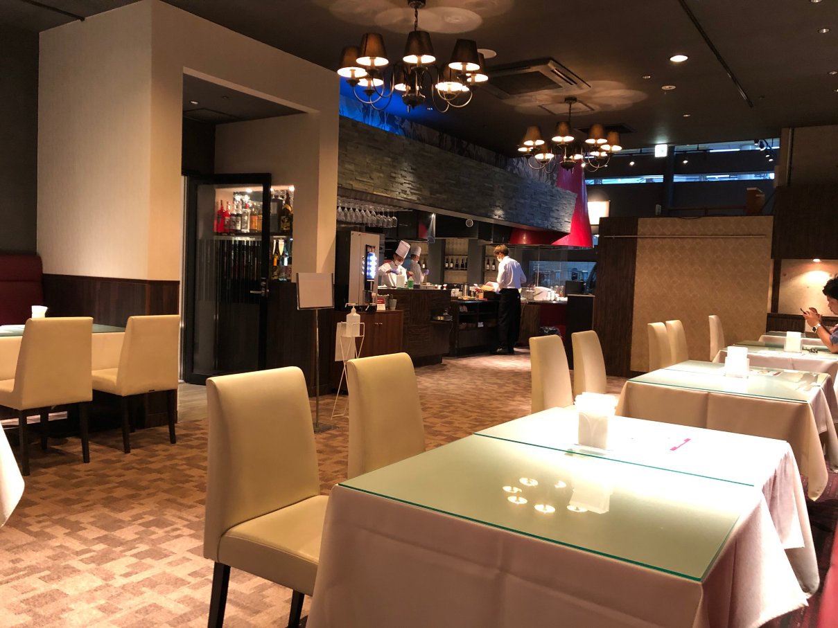 鹿儿岛天文馆里士满酒店-餐饮