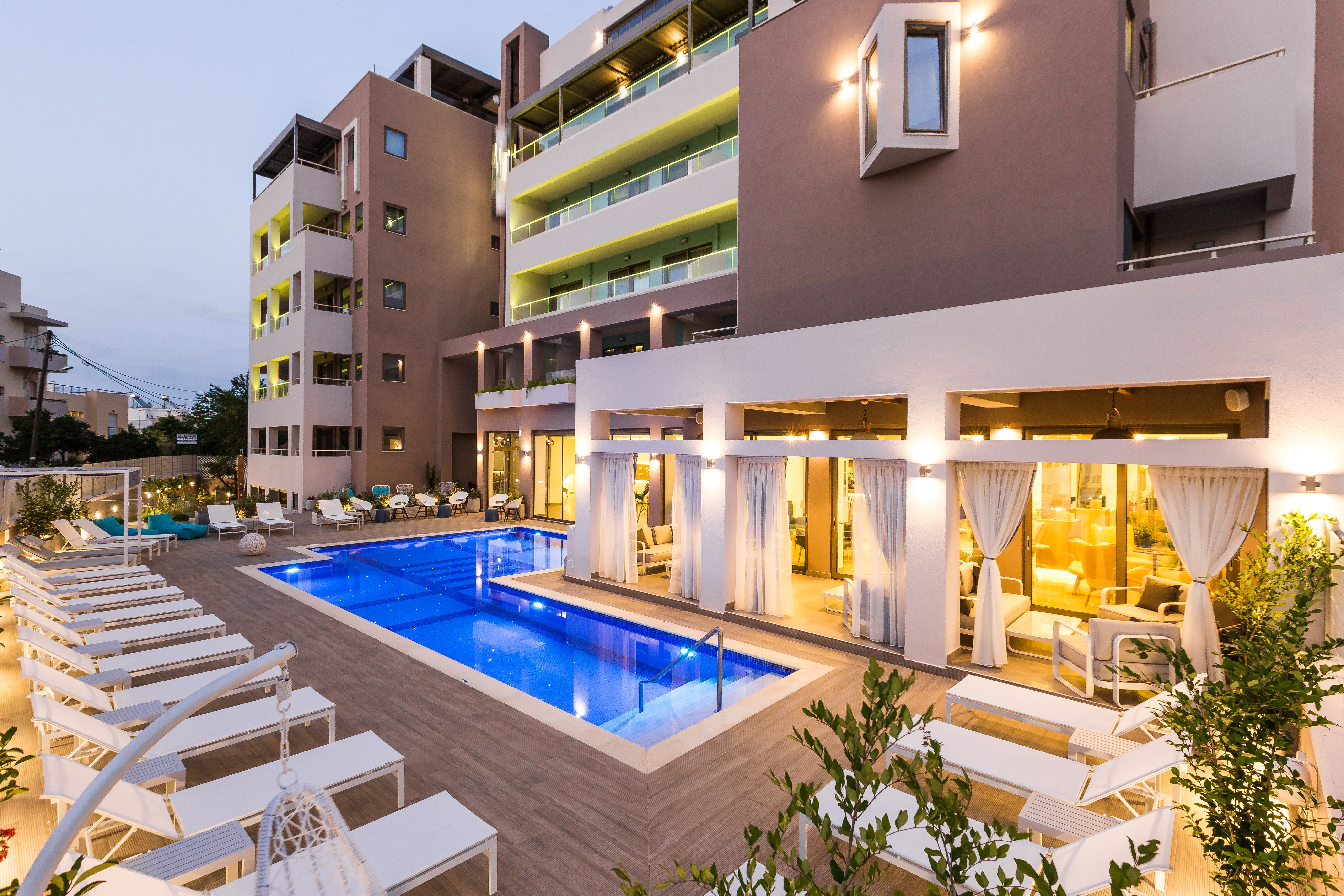 Menta City Boutique Hotel-官方