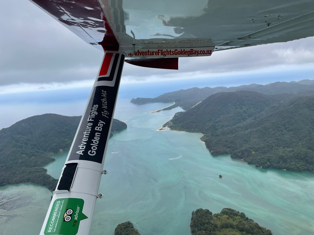 Adventure Flights Golden Bay-塔卡卡必去景点