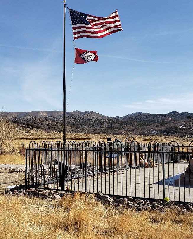 Mountain Meadow Massacre Memorial-圣乔治必去景点