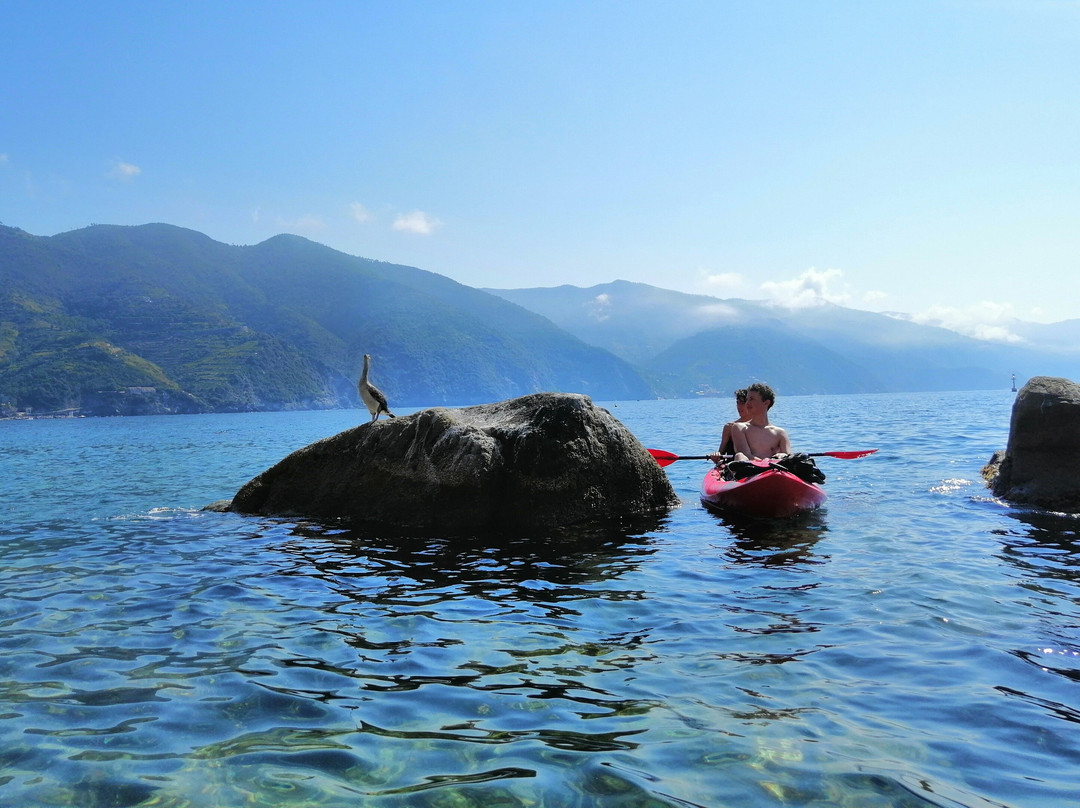 Carnassa Cinque Terre Kayak Tour / Monterosso E-Bike Experience-滨海蒙特罗梭必去景点