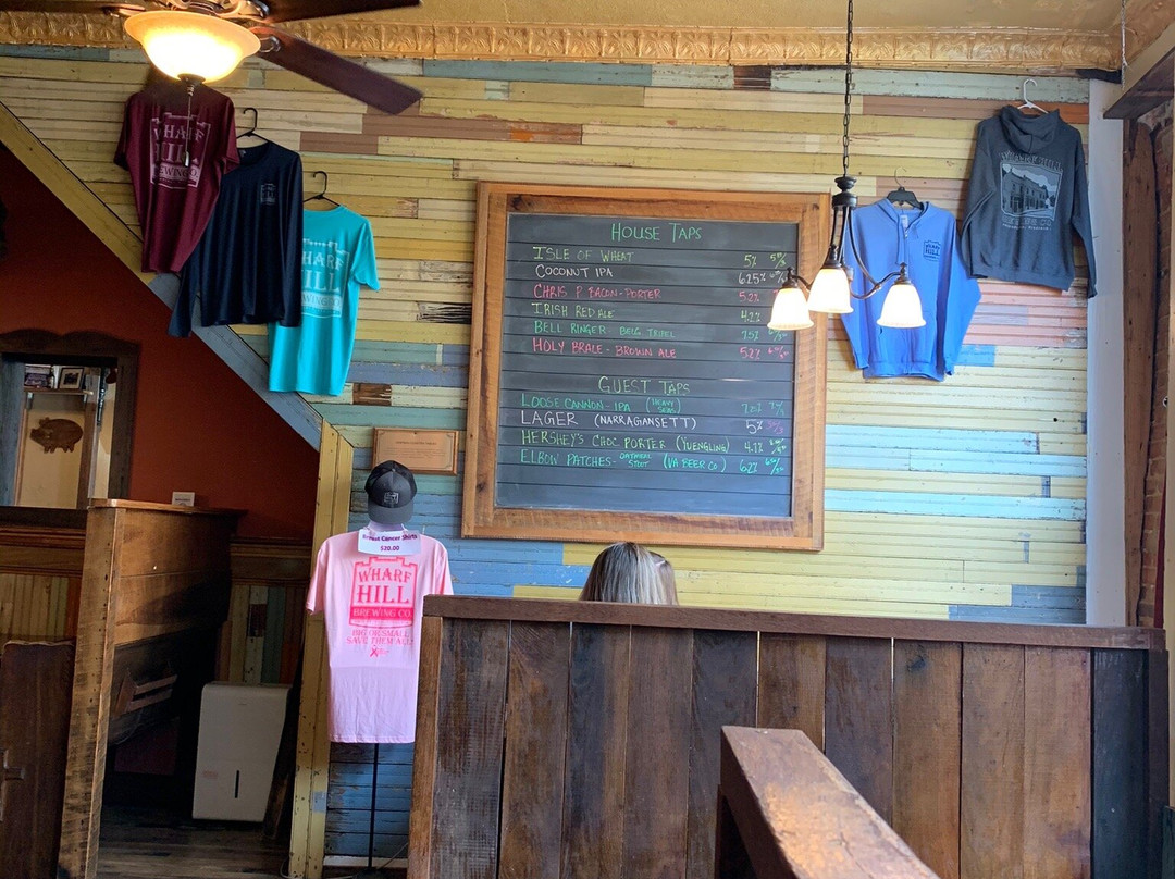 Wharf Hill-Smithfield必去景点