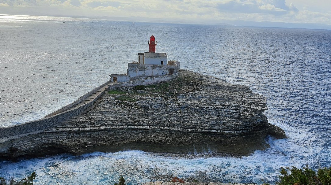 Le phare de la Madonetta-博尼法乔必去景点