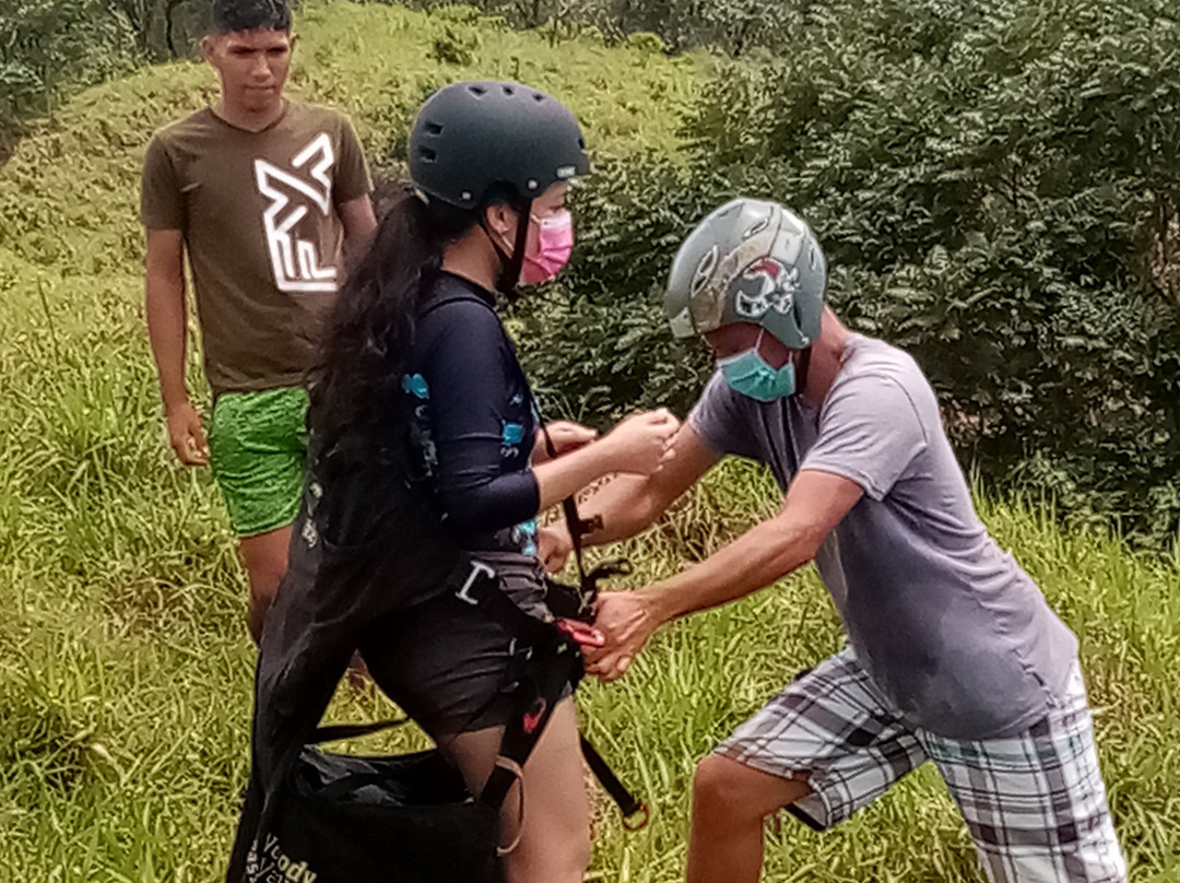 Parapente Torio景点图片