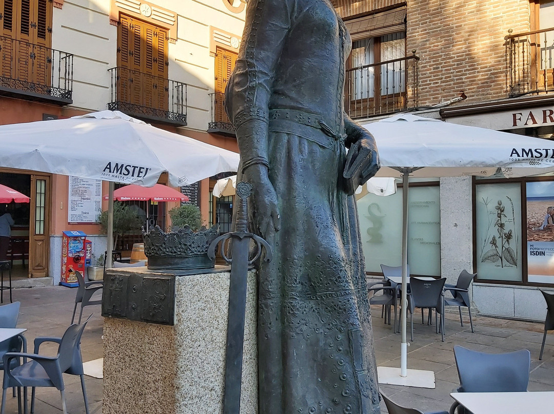 Monumento a Isabel la Catolica-Arevalo必去景点