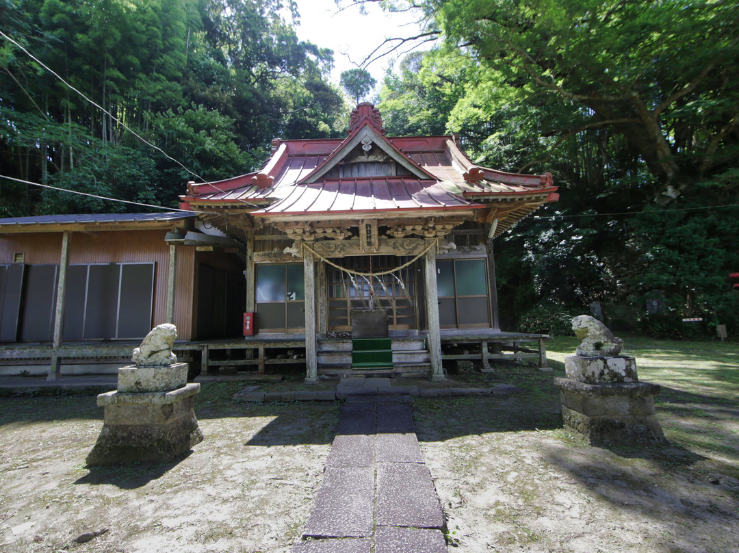 Suwa Shrine-睦泽町必去景点