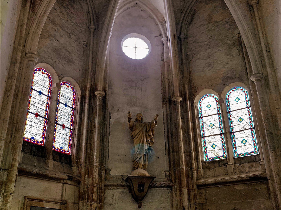 Église Saint-Pierre de Saint-Satur景点图片