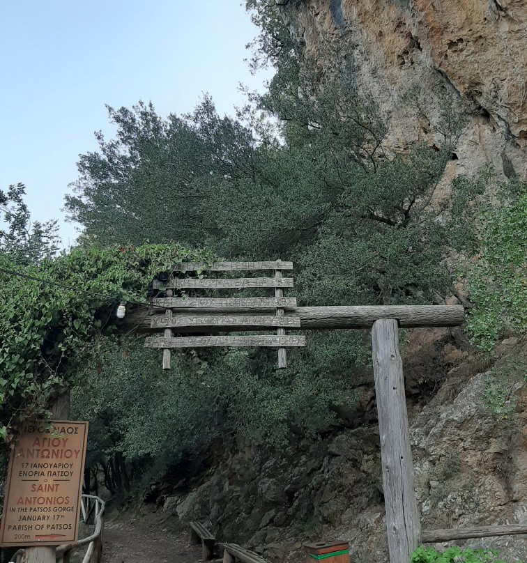 St. Anthony Gorge (Gorge of Patsos)景点图片
